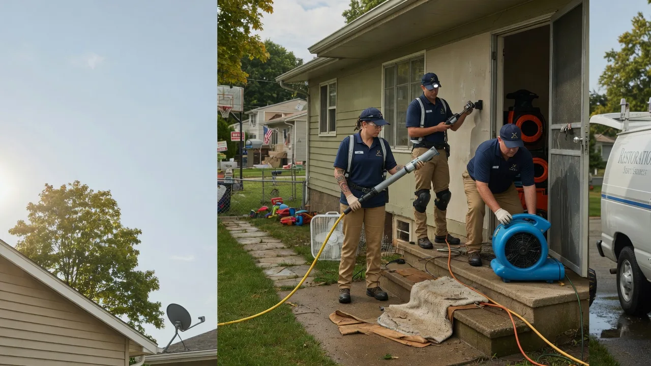Crawl Space Water Removal in Greenview, IL near me